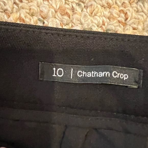 Talbots Chatham Crop Pants Size 10 NWT - Picture 7 of 8